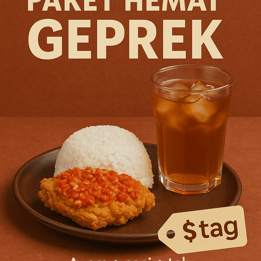 Paket Hemat Geprek